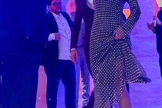 Małgorzata Foremniak w tanecznym szale