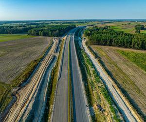 Obwodnica Łomży - plac budowy w sierpniu 2024