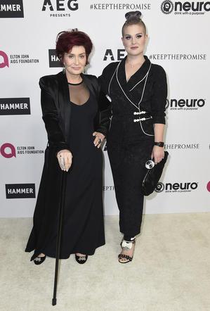urodziny Eltona Johna: Sharon Osbourne, Kelly Osbourne