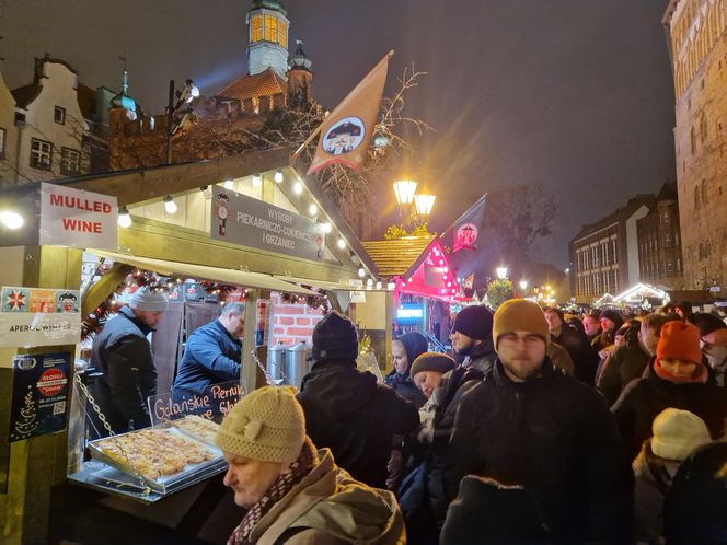 Tłumy na Jarmarku Bożonarodzeniowym w Gdańsku. Pierwszy weekend za nami