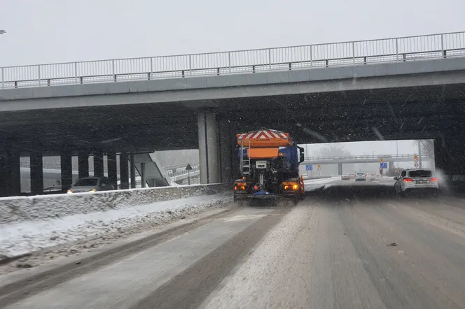 Alert pogodowy drugiego stopnia dla Podkarpacia. IMGW ostrzega przed marznącymi opadami