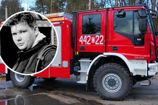 Śmierć 26-letniego strażaka wstrząsnęła mieszkańcami. Anioł śmierci przytulił go za wcześnie