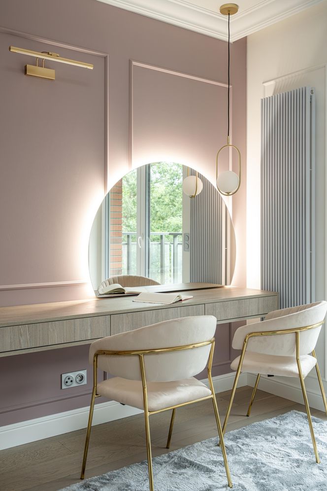 90-m mieszkanie w stylu glamour