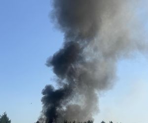 Pożar pod Ciechocinkiem