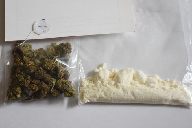Narkotyki w wynajętym pokoju w ośrodku agroturystycznym. Znaleziono amfetaminę i marihuanę