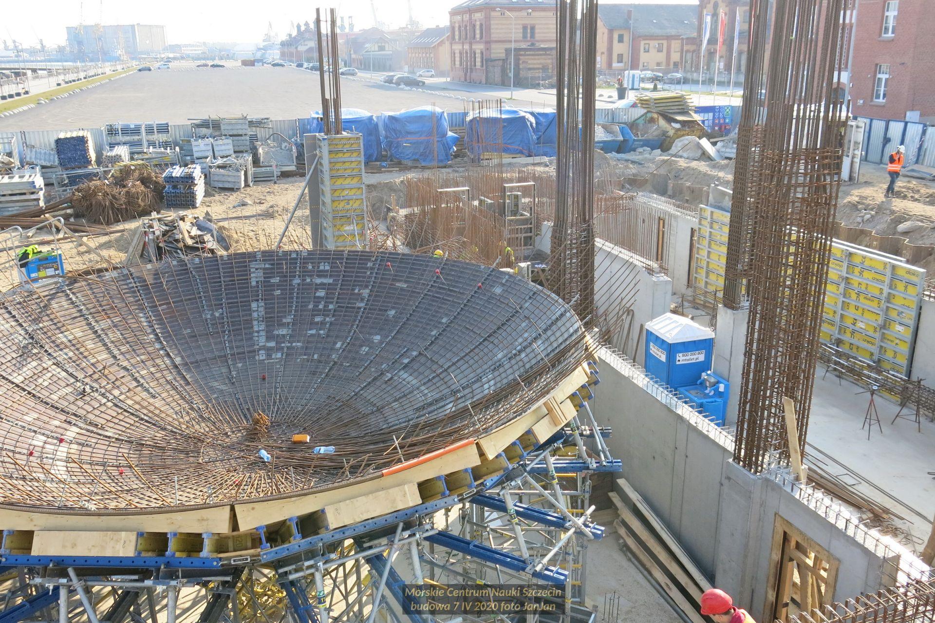Morskie Centrum Nauki w Szczecinie projektu Płaskowicki & Partnerzy