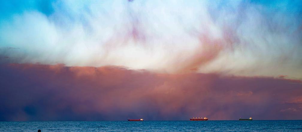 Bomby śnieżne na Pomorzu i Wybrzeżu! Niesamowite zdjęcia Polskich Łowców Burz na facebookowym profilu Grzegorz Zawiślak - Polish Storm Chaser