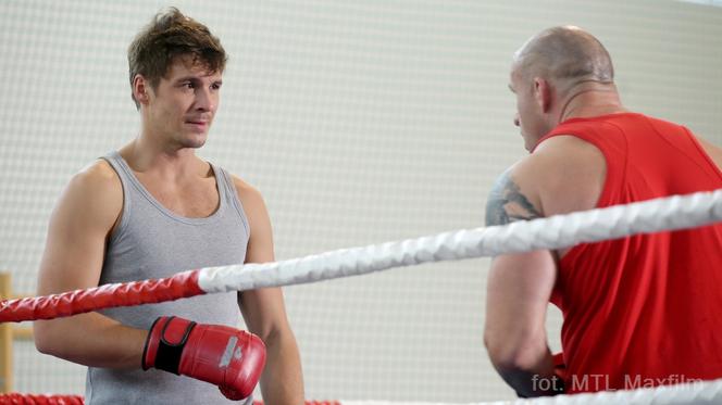 M jak miłość odcinek 1280, Marcin (Mikołaj Roznerski), Andrzejek (Tomasz Oświeciński)