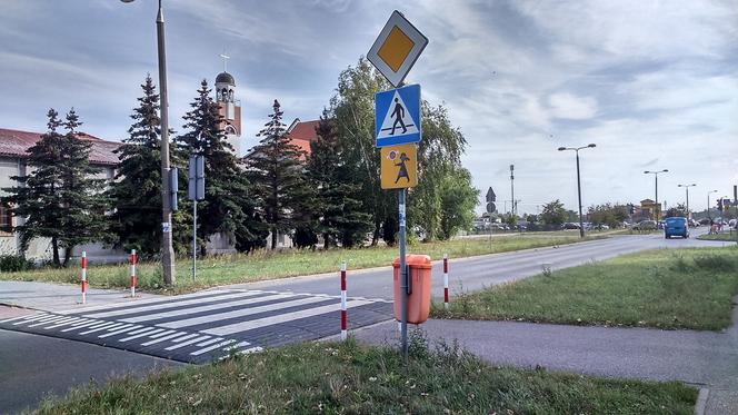 W Toruniu pojawiły się wyniesione przejścia dla pieszych. Sprawdziliśmy jak działają!