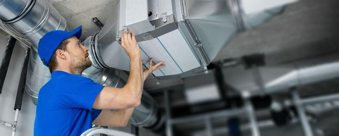 Przeglądy i konserwacja instalacji HVAC 