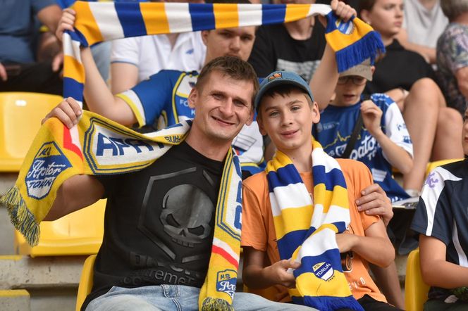 PRES Toruń - Innpro ROW Rybnik, zdjęcia kibiców i zawodników z meczu 12. kolejki PGE Ekstraligi