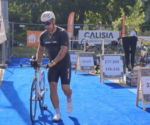 Ludzie z żelaza zmagali się w Kaliszu. Za nami Calisia Triathlon 2025