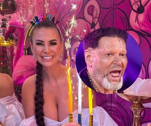 Krzysztof Rutkowski zaszalał ze stylizacją za ok. 13 tys. złotych. Tak odstawił się na urodziny żony