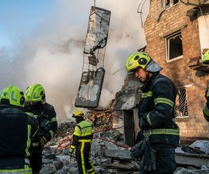 Do 23 wzrosła liczba ofiar śmiertelnych rakietowo-dronowego ataku Rosji na Kijów