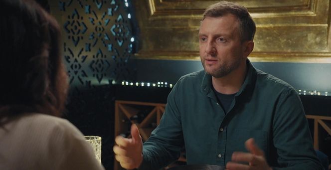 	M jak miłość odc. 1866. Bartek (Arkadiusz Smoleński), Ada (Marta Lewandowska)