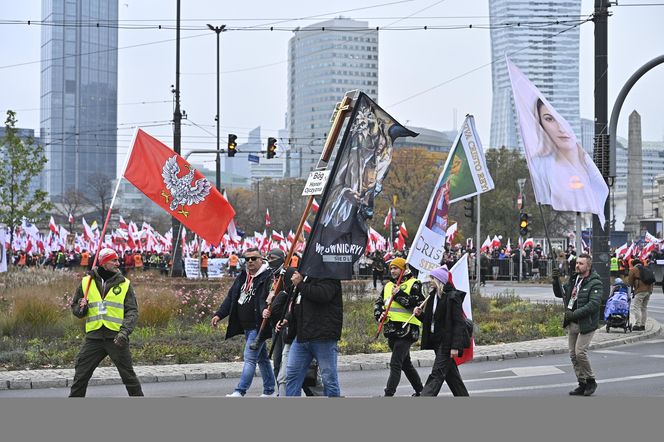 Marsz Niepodległości 2024 w Warszawi