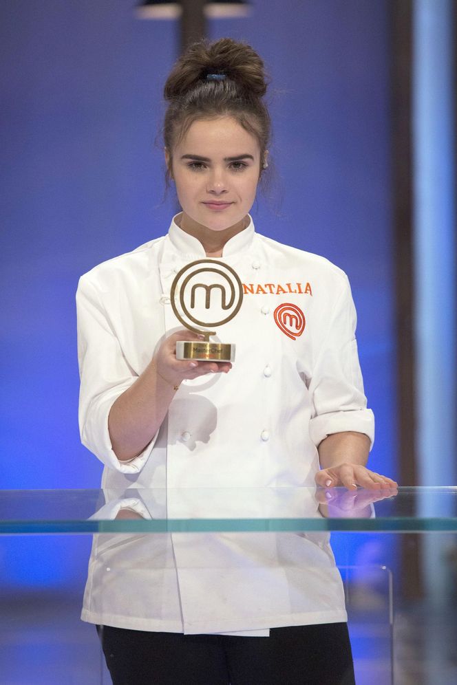 Natalia Paździor w "MasterChef Junior"