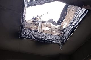 Uczniowie bydgoskiego Elektronika ruszyli na pomoc koledze. Rodzinny dom Adama spłonął