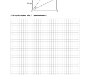 Egzamin ósmoklasisty 2024: matematyka. Zadania, arkusze CKE i odpowiedzi z matematyki 15.05.2024