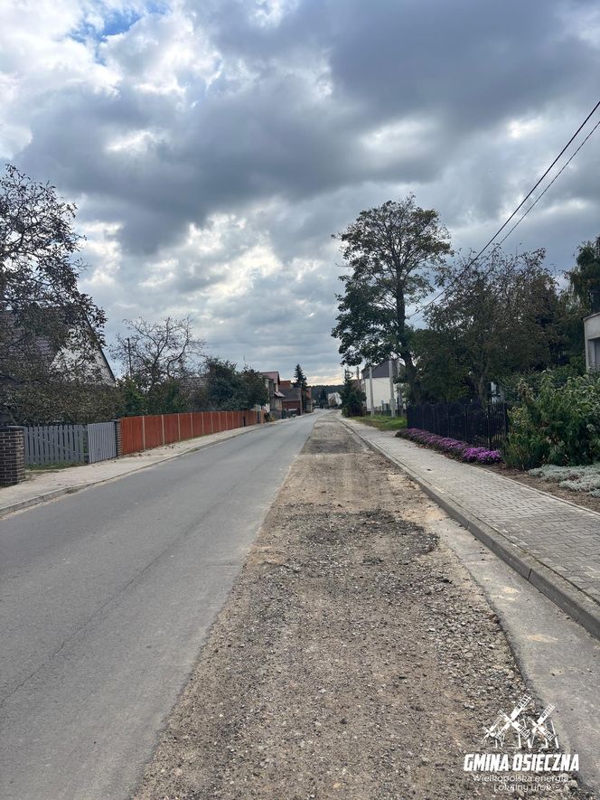 Inwestycje w Gminie Osieczna