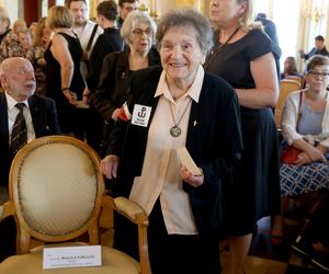 Powstańczyni Warszawska Wanda Traczyk-Stawska kończy 97 lat