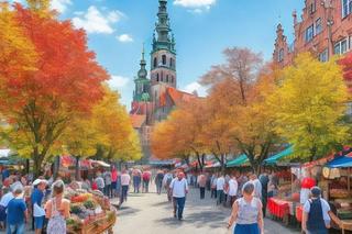 Jarmark Dominikański oczami sztucznej inteligencji