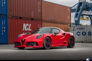 Zender Alfa Romeo 4C