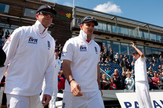 Andrew Strauss i Graeme Swann