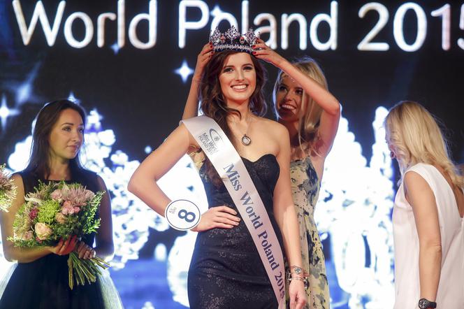 Marta Pałucka - Miss World Poland