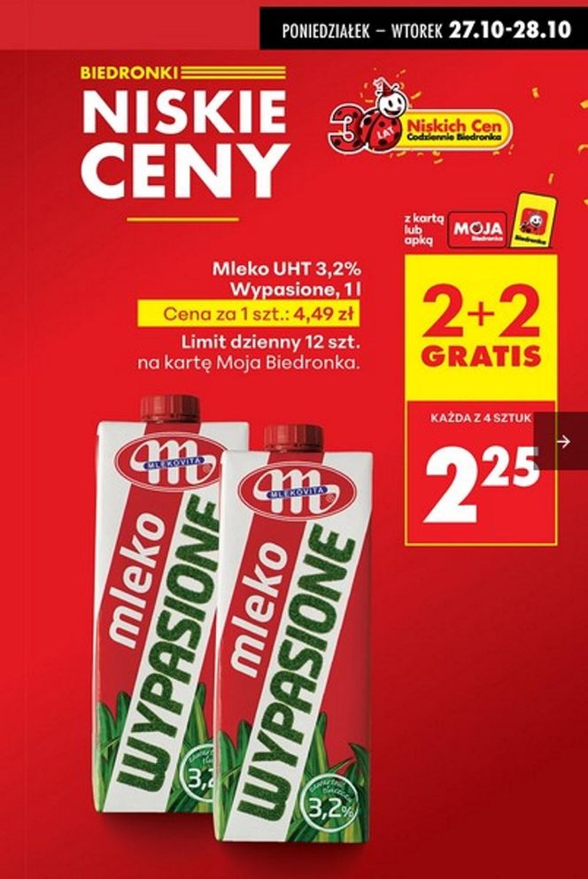 Moc gratisów w Biedronce