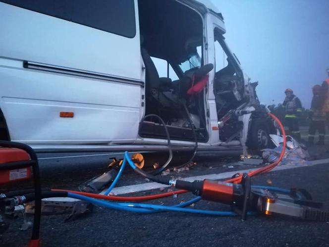 Wypadek na A4