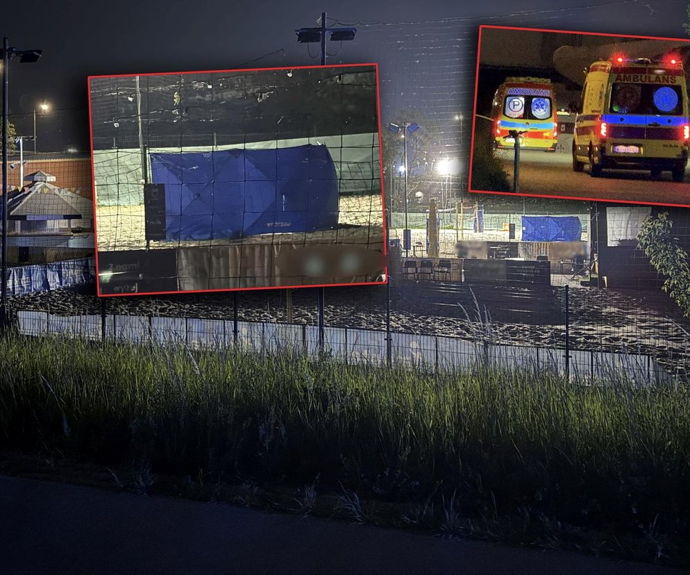 Tragiczna interwencja nad Wisłą w Warszawie. Młody mężczyzna zmarł podczas gry w siatkówkę. Miał 37 lat