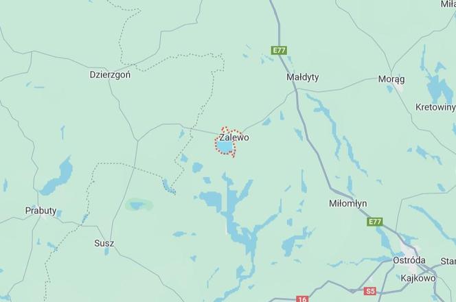 4. Zalewo (powiat iławski) 
