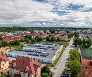 Nowy budynek Zespołu Szkół Ogólnokształcących nr 2 w Gdańsku