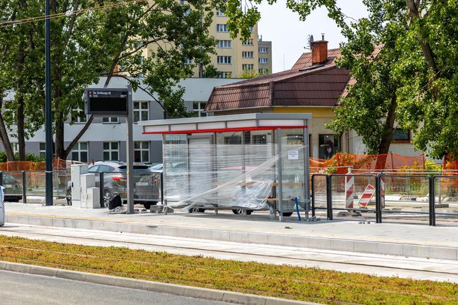 Tramwaj na Stegny w Warszawie