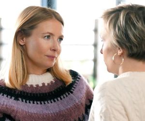 Barwy szczęścia, odcinek 3215. Dominika (Karolina Chapko), Sonia (Weronika Nockowska))