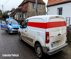 Pijany kurier dostarczał paczki. Ujęli do mundurowi