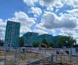 Osiedle TBS na Ochocie projektu JEMS Architekci