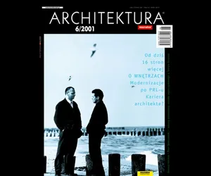 Miesięcznik Architektura 06/2001