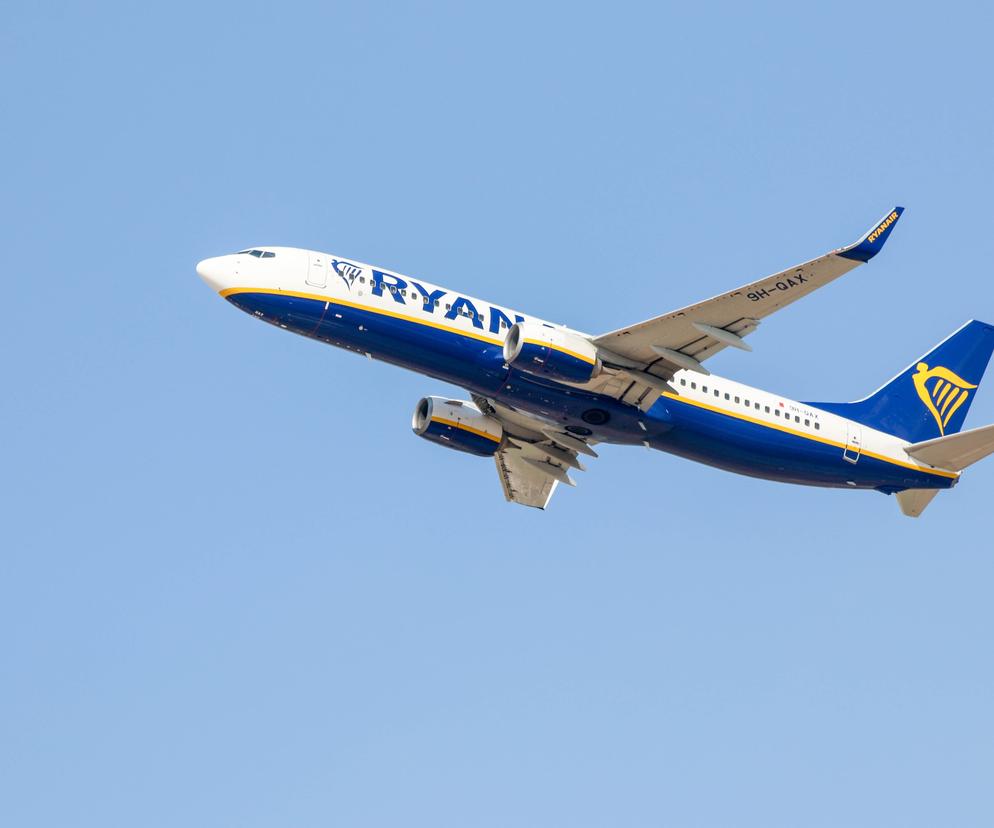 Samolo Ryanair 