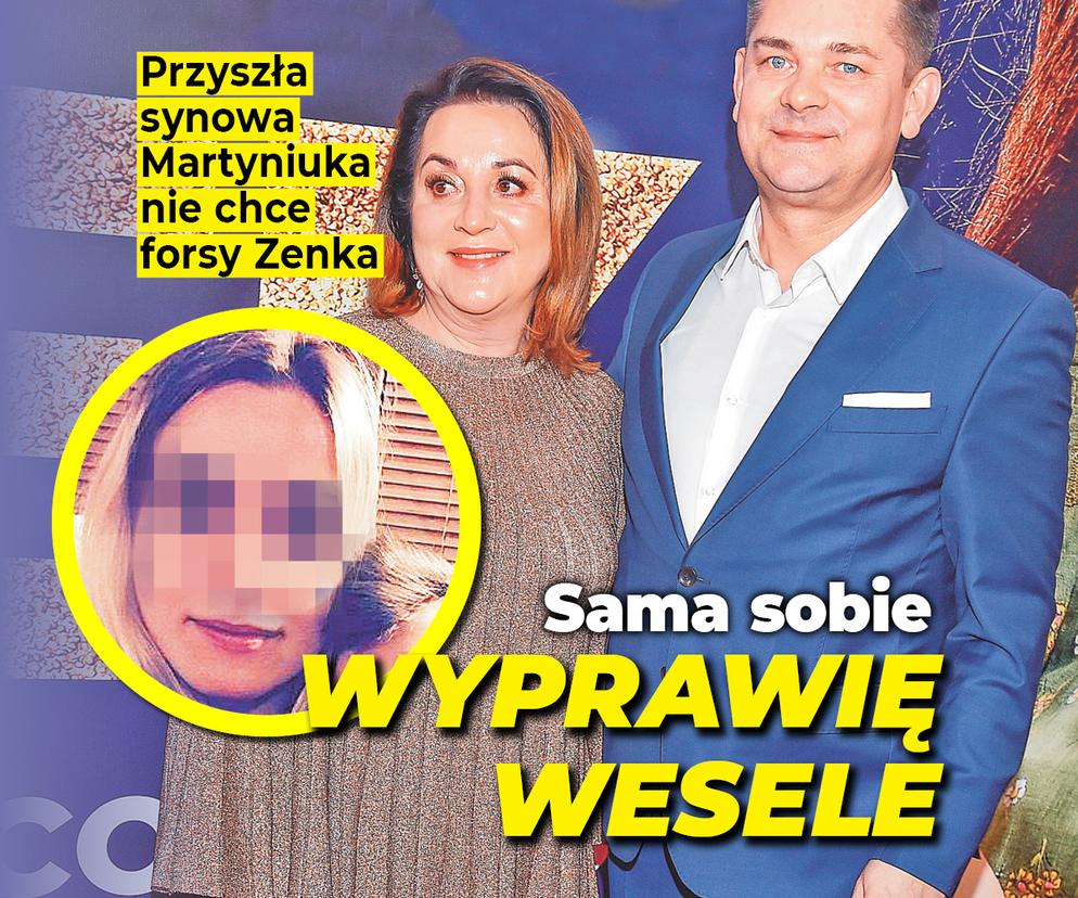 Przyszła synowa nie chce pieniędzy Zenka Martyniuka! Faustyna sama zapłaci za wesele