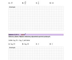 Matura próbna z matematyki 2023 - arkusz CKE