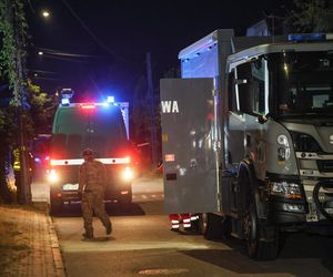 Mieszkańcy wracają do domów po ewakuacji w Rembertowie. Służby podały nowe informacje