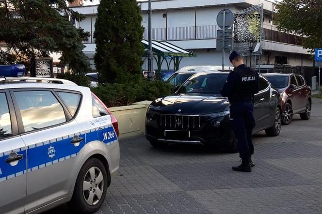 Akcja policji w Mielnie 