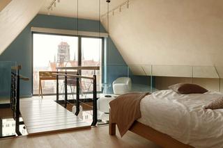 Apartament w stylu japandi w Gdańsku