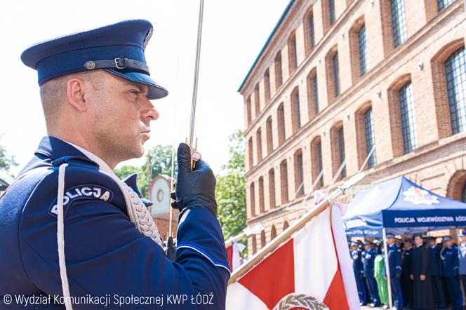 Wojewódzkie obchody Święta Policji w Łodzi