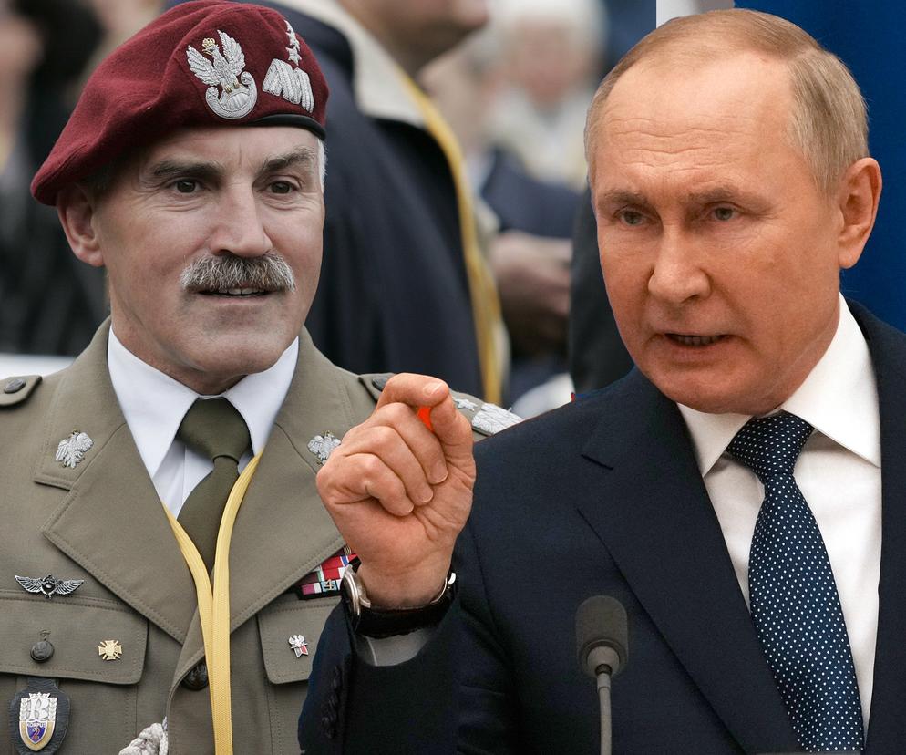 Gen. Bieniek, Putin