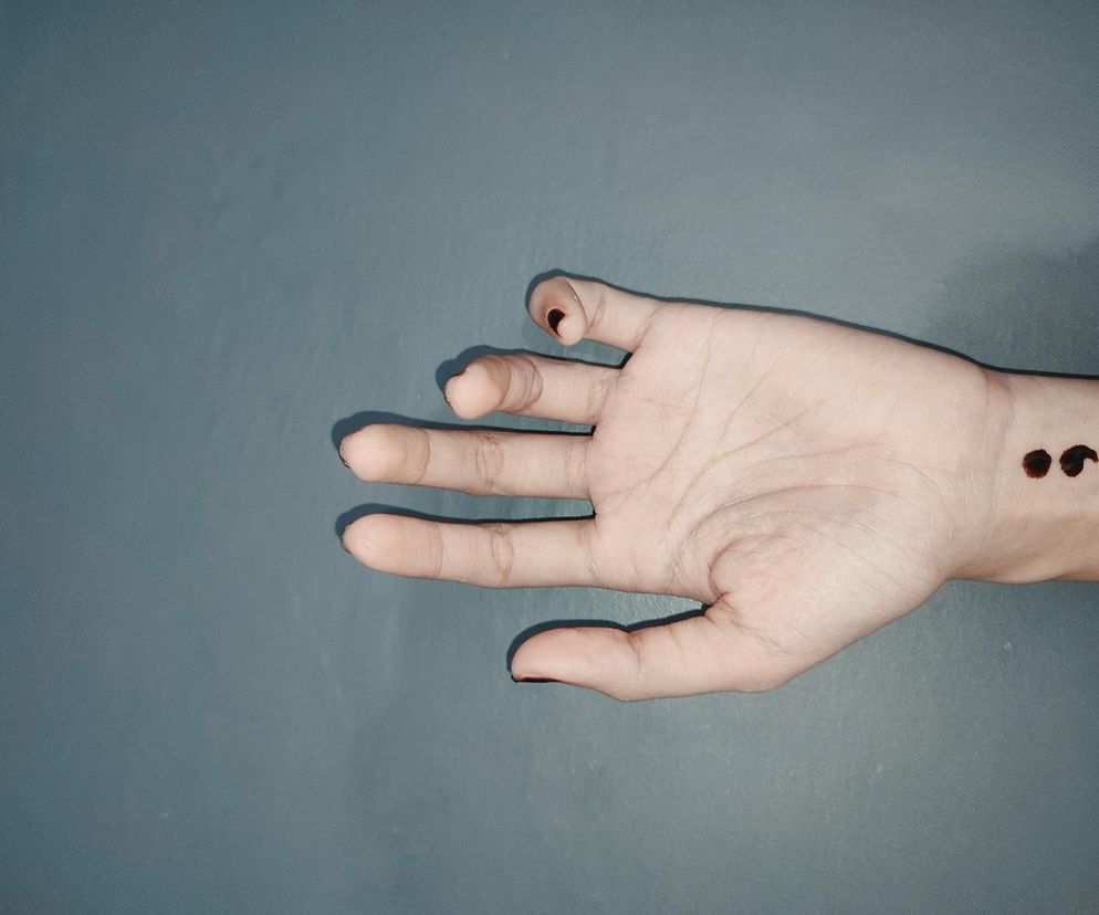 Znaczenie tatuażu średnik