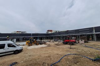 Wkrótce otwarcie parku handlowego Smart Park