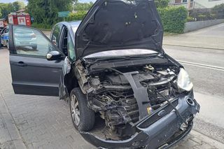 Wypadek w Ambrożowie. Poważne obrażenia 16-latka